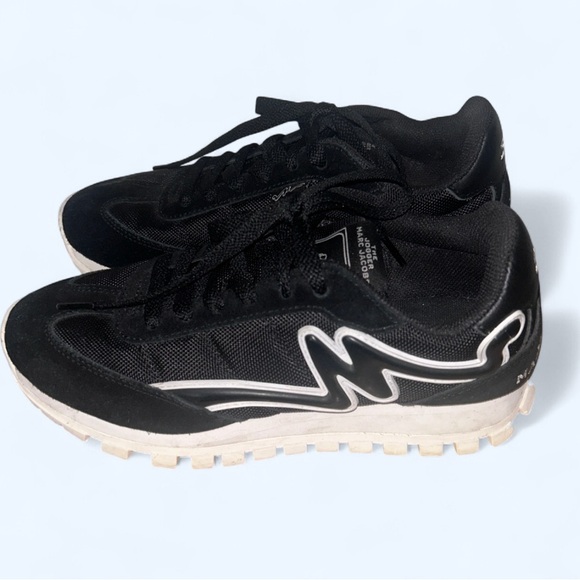 Marc Jacobs The Jogger Sneakers Sz 37 - Picture 1 of 6